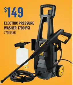 Canac Electric Pressure Washer 1700PSI offer