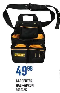 Canac CARPENTER HALF-APRON offer