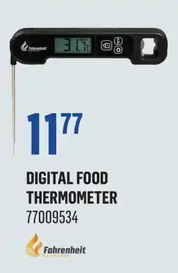 Canac Digital Food Thermometer offer