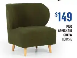 Canac Filo Armchair Green offer