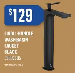 Canac Luigi 1-Handle Wash Basin Faucet offer