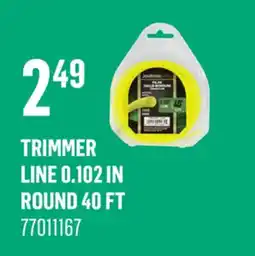 Canac Trimmer Line 0.102 in offer