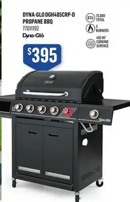 Canac Dyna-Glo DGH485CRP-DPropane BBQ offer