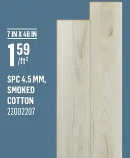 Canac Vinyl Flooring offer
