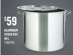 Canac Aluminum Stock Pot 48L offer