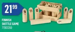Canac Finnish Skittle Game offer