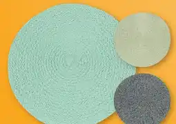 Canac Round Placemat 15 in offer
