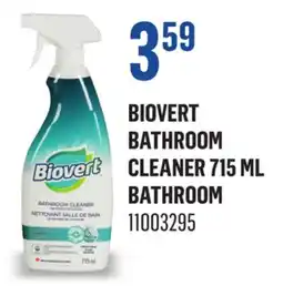 Canac Biovert Bathroom Cleaner offer