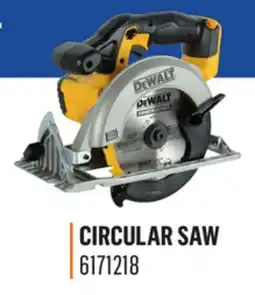 Canac 20 V MAX 6 1/2 in. Cordless Circular Saw Tool Only offer