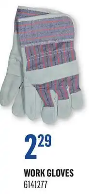 Canac WORK GLOVES offer