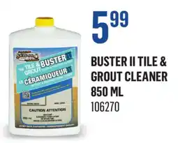 Canac Buster II Tile & Grout Cleaner 850ml offer