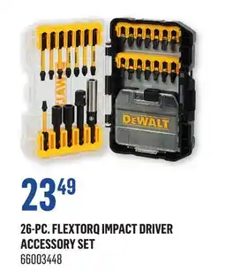 Canac 26-Pc. FLEXTORQ Impact Driver Accessory Set offer