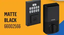 Canac Contemporary Smartcode Touchpad Electronic Deadbolt Lock offer