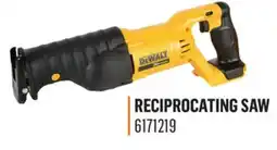 Canac 20 V MAX Cordless Reciprocating Saw Tool Only offer