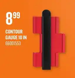 Canac Contour Gauge 10 in offer