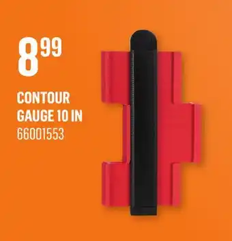 Canac Contour Gauge 10 in offer