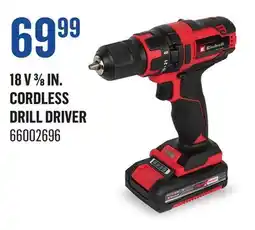 Canac 18 V 3/8 in. Cordless Drill Driver offer