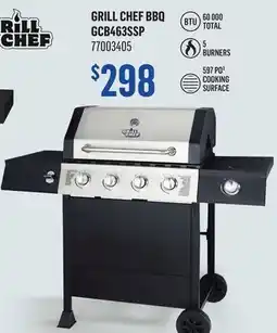 Canac Grill Chef BBQ GCB463SSP offer