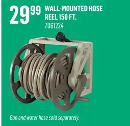 Canac Wall-Mounted Hose Reel 150 ft offer