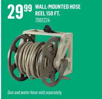 Canac Wall-Mounted Hose Reel 150 ft offer