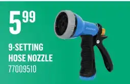 Canac 9-Setting Hose Nozzle offer