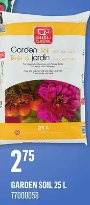 Canac Garden Soil offer