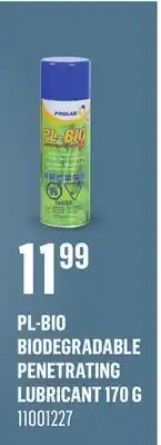 Canac PL-BIO Biodegradable Penetrating Lubricant offer