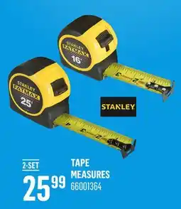 Canac Tape Measures offer