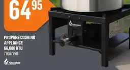 Canac Propane Cooking Appliance 66,000BTU offer