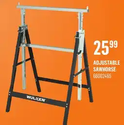 Canac Adjustable Sawhorse offer