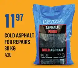 Canac Cold Asphalt for Repairs 30kg offer