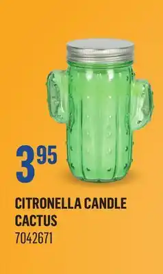Canac Citronella Candle Cactus offer
