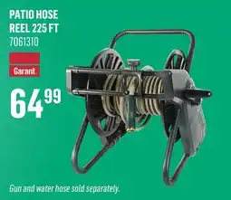 Canac Patio Hose Reel 225 ft offer