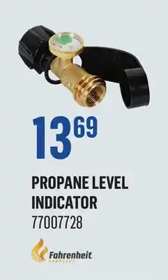 Canac Propane Level Indicator offer