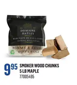 Canac Smoker Wood Chunks 5lb offer