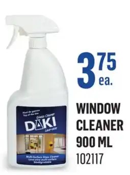 Canac Window Cleaner 900ml offer