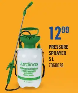 Canac Pressure Sprayer offer