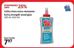 Home Hardware Extra strength wood glue offer