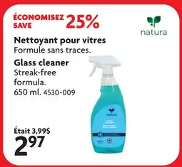 Home Hardware Glass cleaner offer