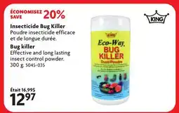 Home Hardware Bug killer offer