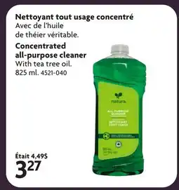 Home Hardware Concentrated all-purpose cleaner offer