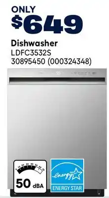 RONA LG Dishwasher offer