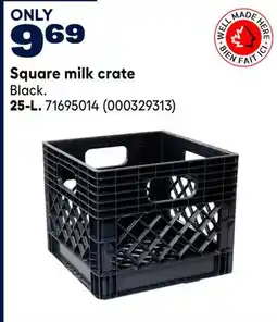 RONA Square milk crate offer