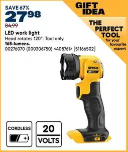 RONA DEWALT LED work light offer