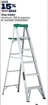 RONA LOUISVILLE Step ladder offer