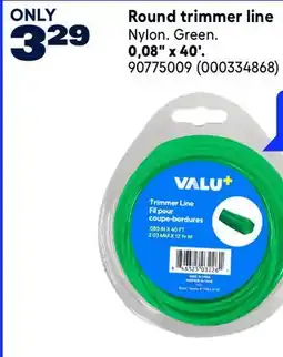 RONA Round trimmer line 0,08 x 40' offer