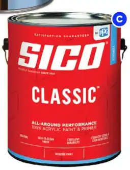 RONA SICO Specialty, Classic and 360 paint offer