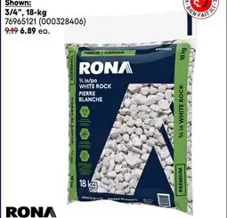 RONA All RONA decorative stones, 3/4, 18-kg offer