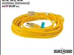 RONA Yellow Jacket extension cords offer