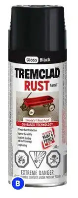 RONA Tremclad sizes of TREMCLAD rust paint offer